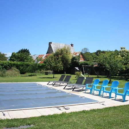 Villa Le Printemps, Maison 15 Pers Avec Piscine Cheviré-le-Rouge 외부 사진