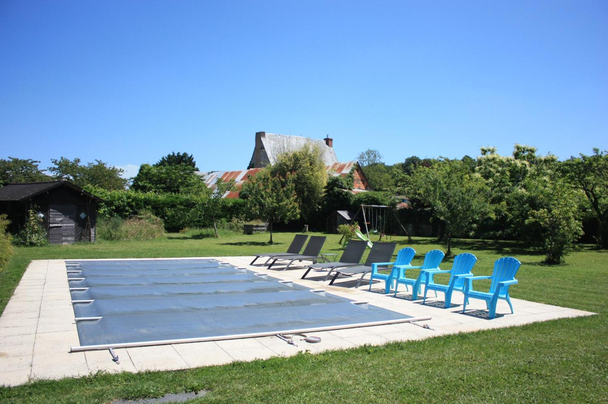 Villa Le Printemps, Maison 15 Pers Avec Piscine Cheviré-le-Rouge 외부 사진