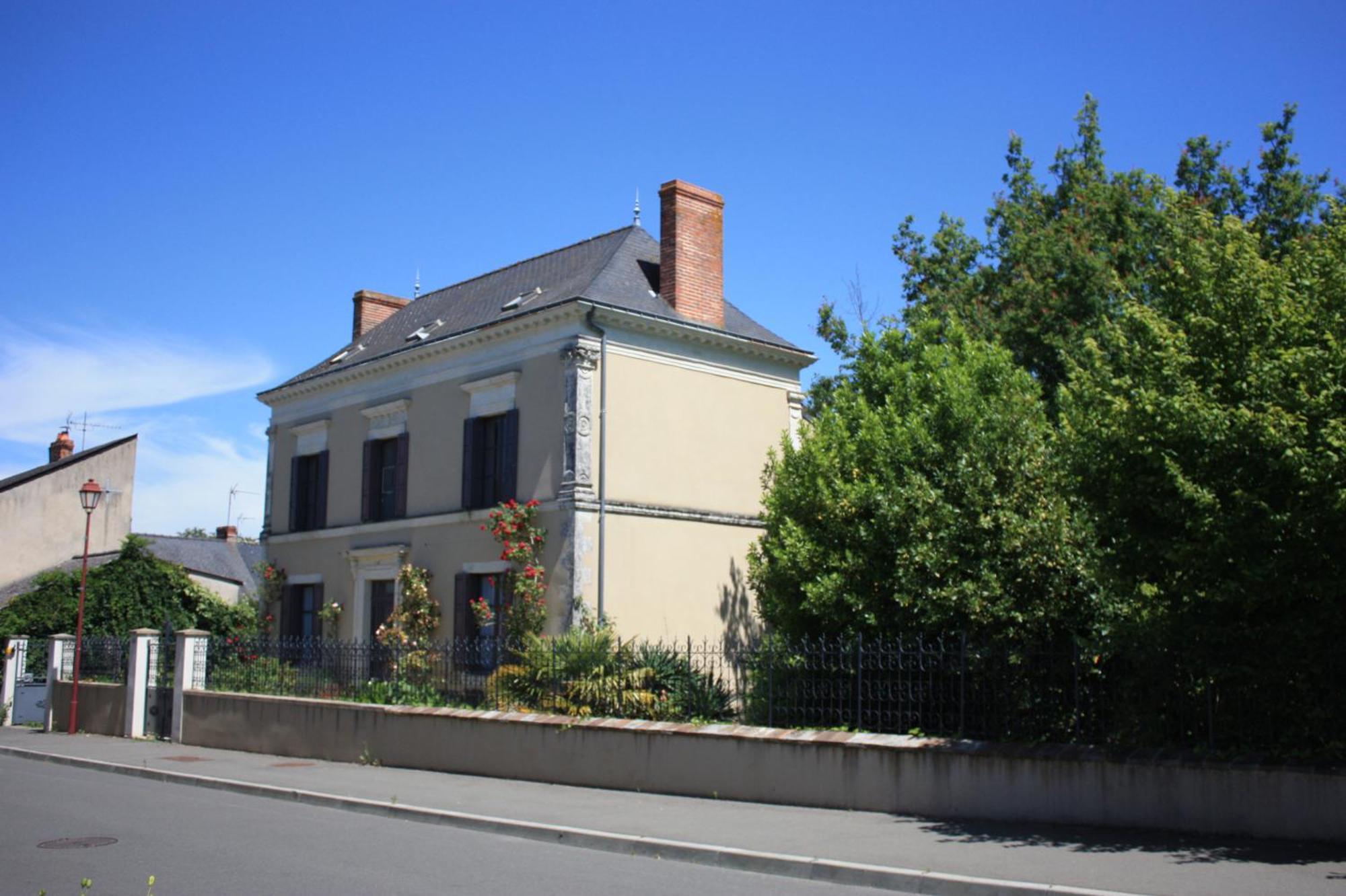 Villa Le Printemps, Maison 15 Pers Avec Piscine Cheviré-le-Rouge 외부 사진